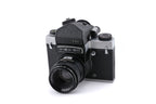 Kiev 6C + 60 TTL Prism Finder + 90mm f2.8 Vega-12B