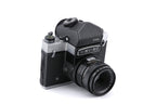 Kiev 6C + 60 TTL Prism Finder + 90mm f2.8 Vega-12B