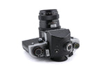 Kiev 6C + 60 TTL Prism Finder + 90mm f2.8 Vega-12B