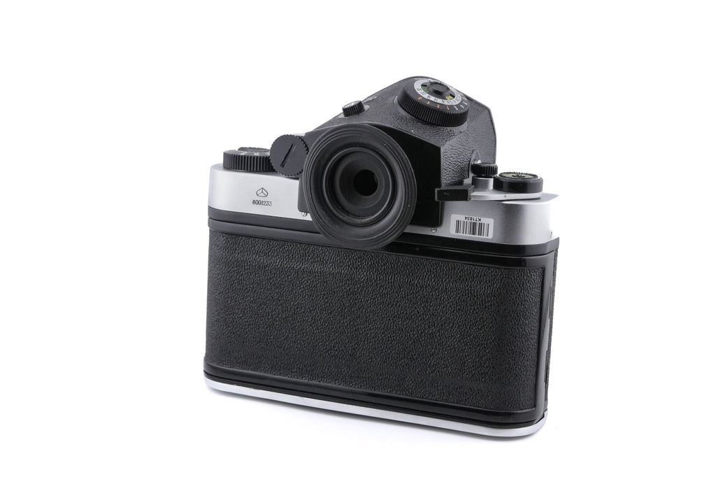 Kiev 6C + 60 TTL Prism Finder + 90mm f2.8 Vega-12B