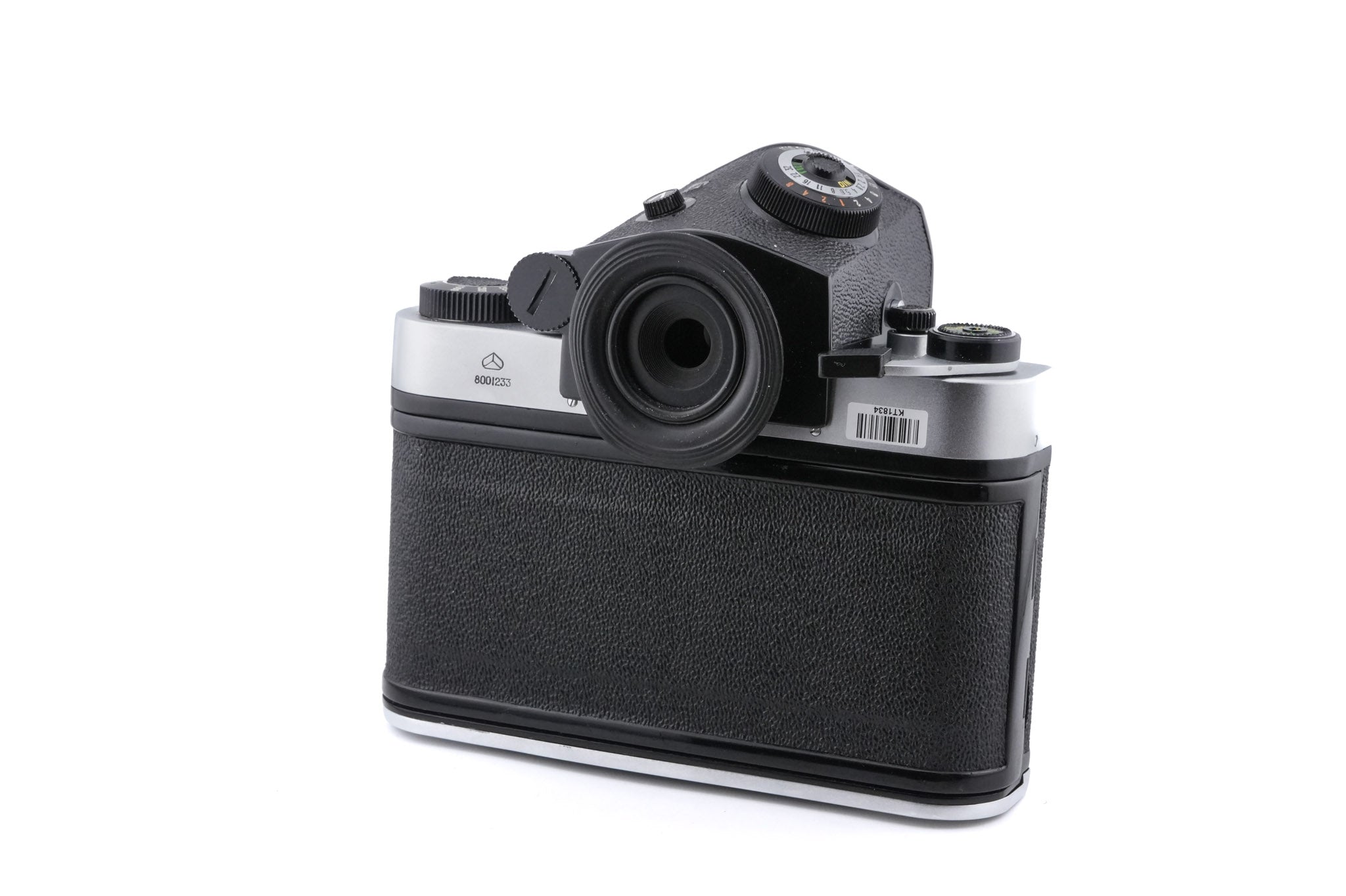 Kiev 6C + 60 TTL Prism Finder + 90mm f2.8 Vega-12B