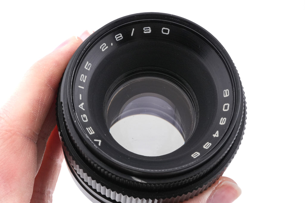 Kiev 6C + 60 TTL Prism Finder + 90mm f2.8 Vega-12B