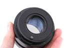 Kiev 6C + 60 TTL Prism Finder + 90mm f2.8 Vega-12B