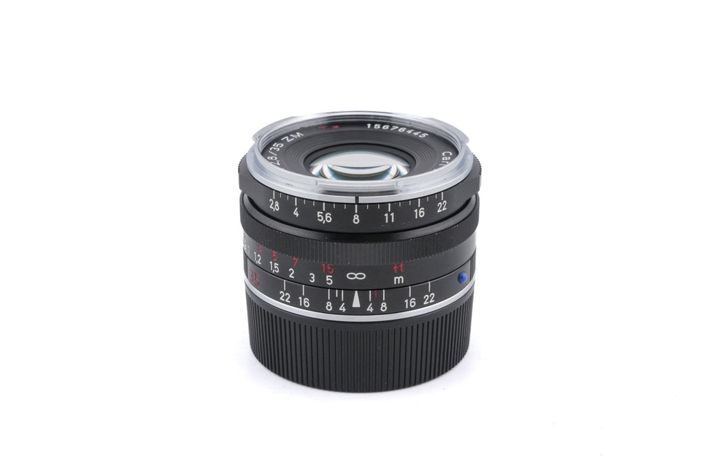 Carl Zeiss 35mm f2.8 Biogon C T* ZM