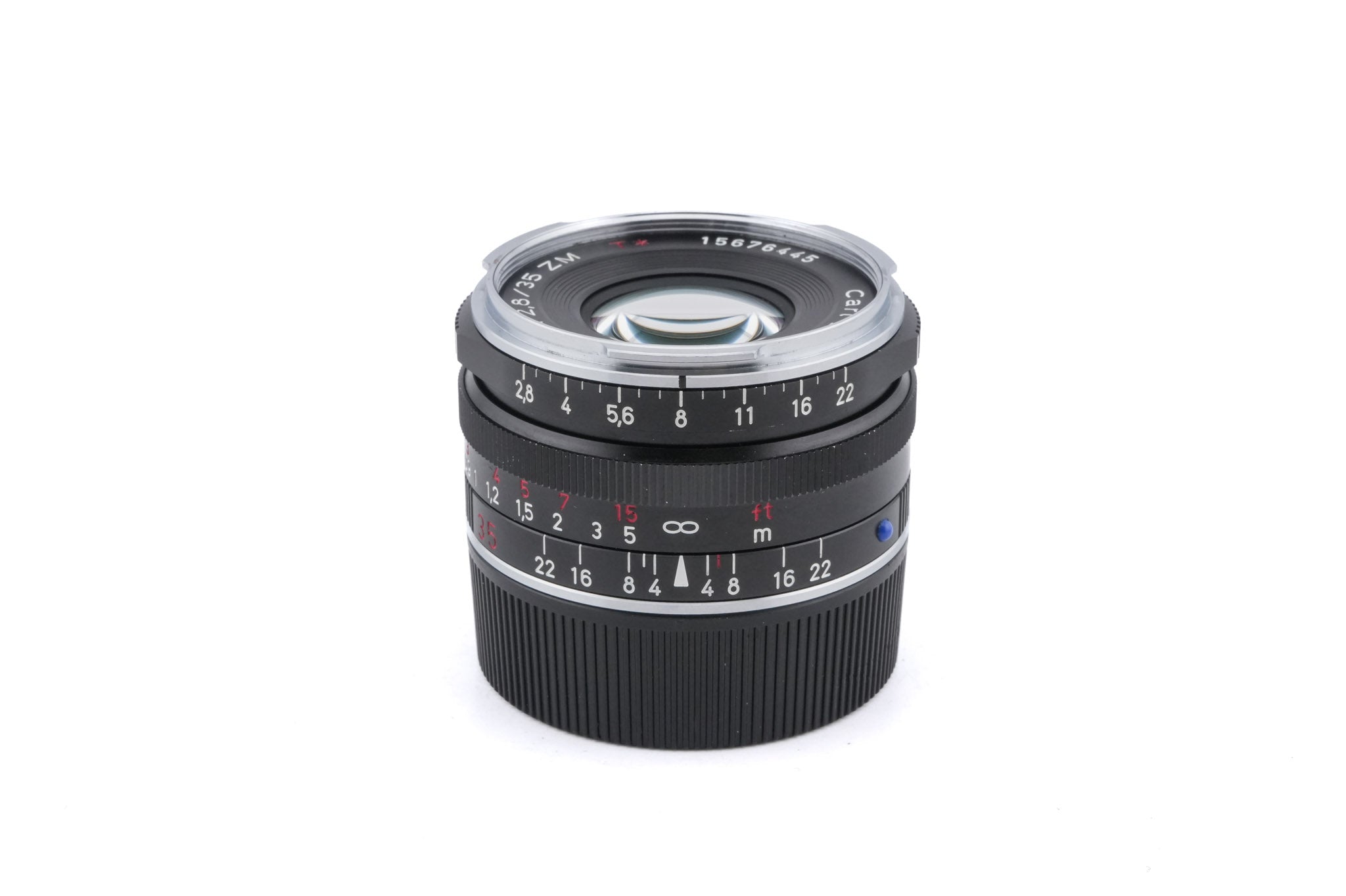 Carl Zeiss 35mm f2.8 Biogon C T* ZM