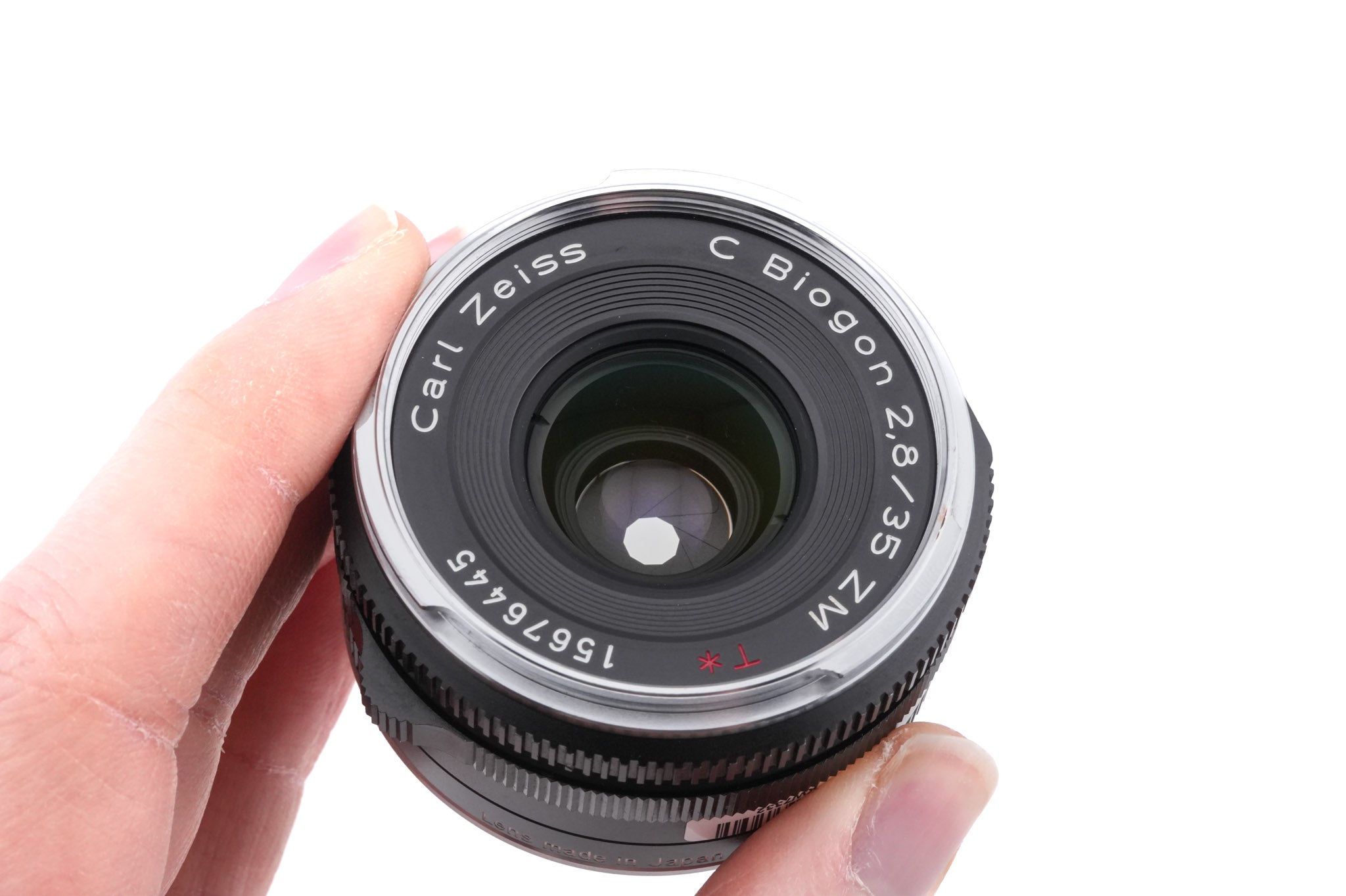 Carl Zeiss 35mm f2.8 Biogon C T* ZM