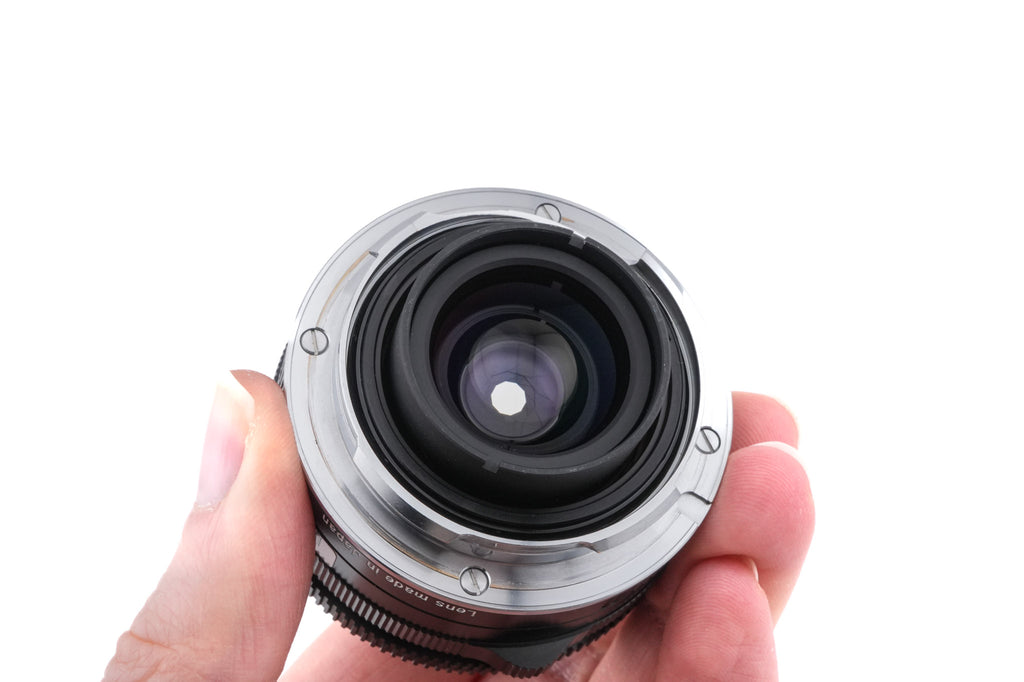 Carl Zeiss 35mm f2.8 Biogon C T* ZM