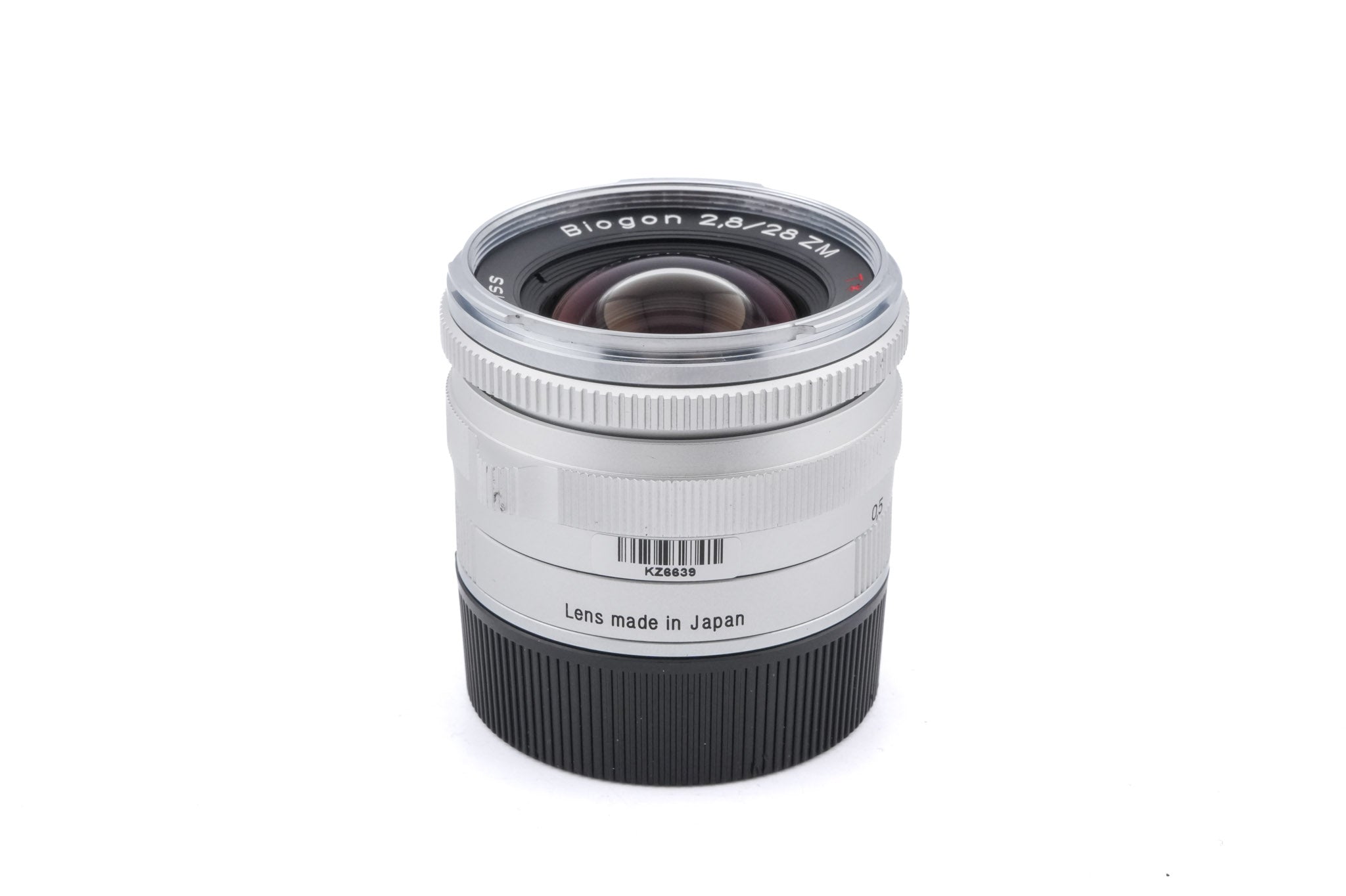 Carl Zeiss 28mm f2.8 Biogon T* ZM