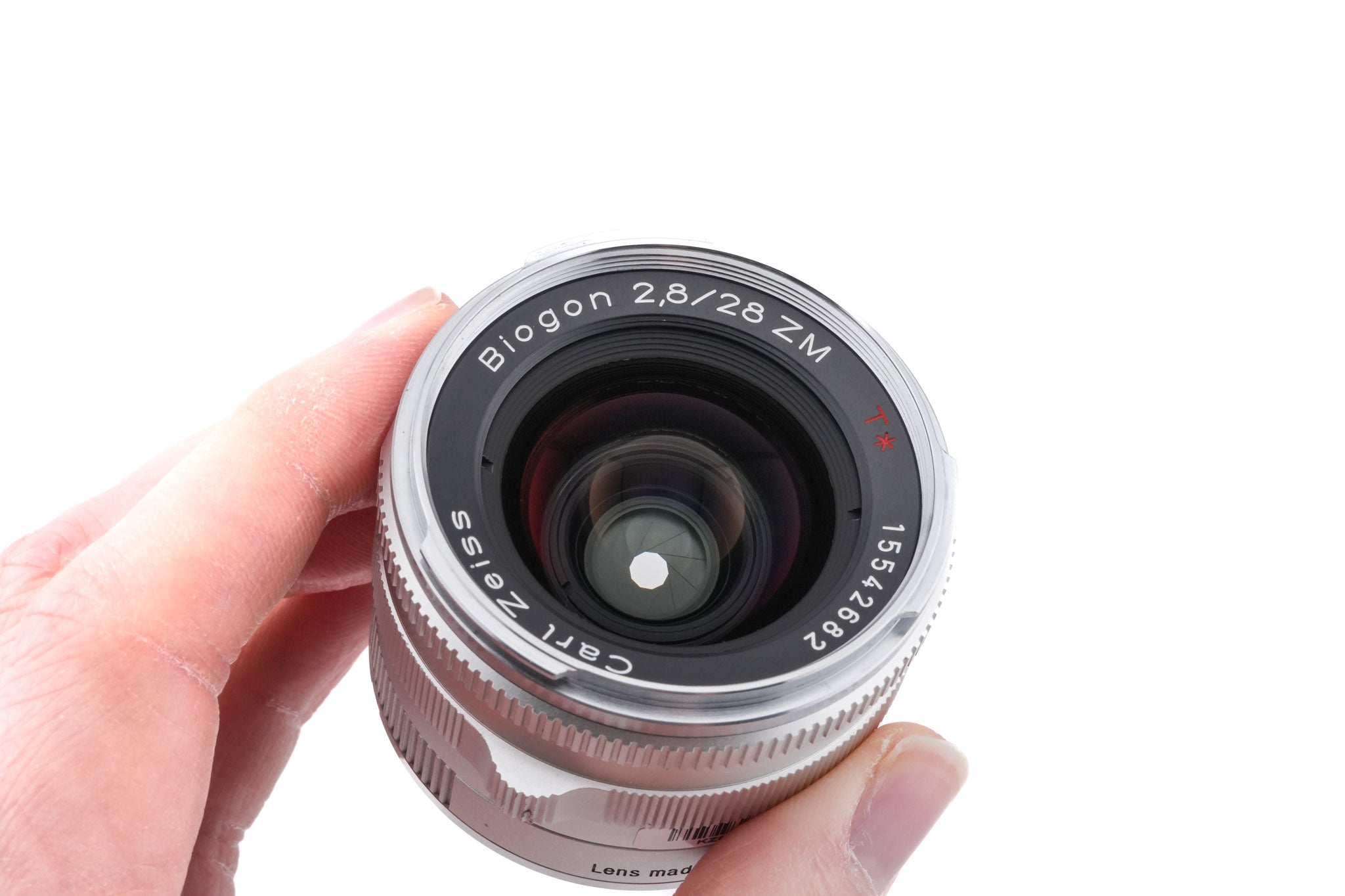 Carl Zeiss 28mm f2.8 Biogon T* ZM