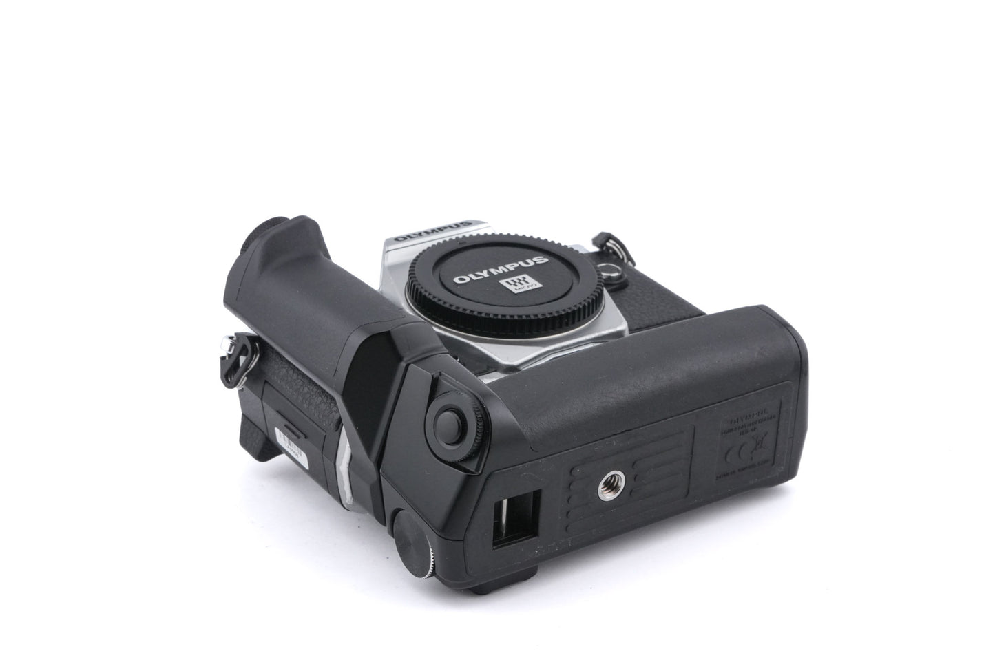 Olympus OM-D E-M5 Mark II + HLD-6P Power Battery Holder + HLD-8G Camera Grip