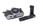Olympus OM-D E-M5 Mark II + HLD-6P Power Battery Holder + HLD-8G Camera Grip