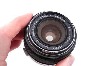 Olympus 28mm f3.5 G.Zuiko Auto-W