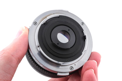 Olympus 28mm f3.5 G.Zuiko Auto-W