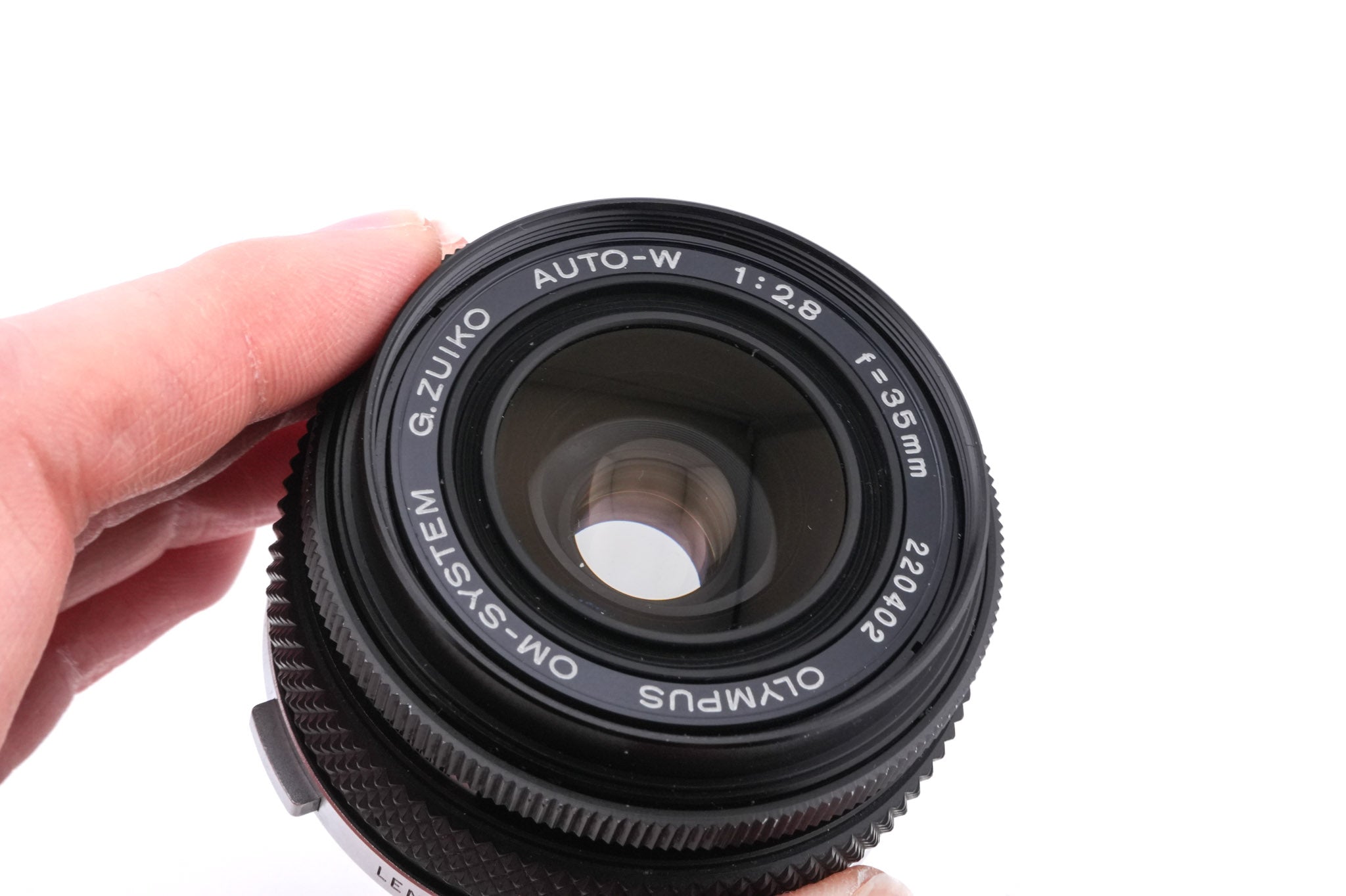 Olympus 35mm f2.8 G.Zuiko Auto-W