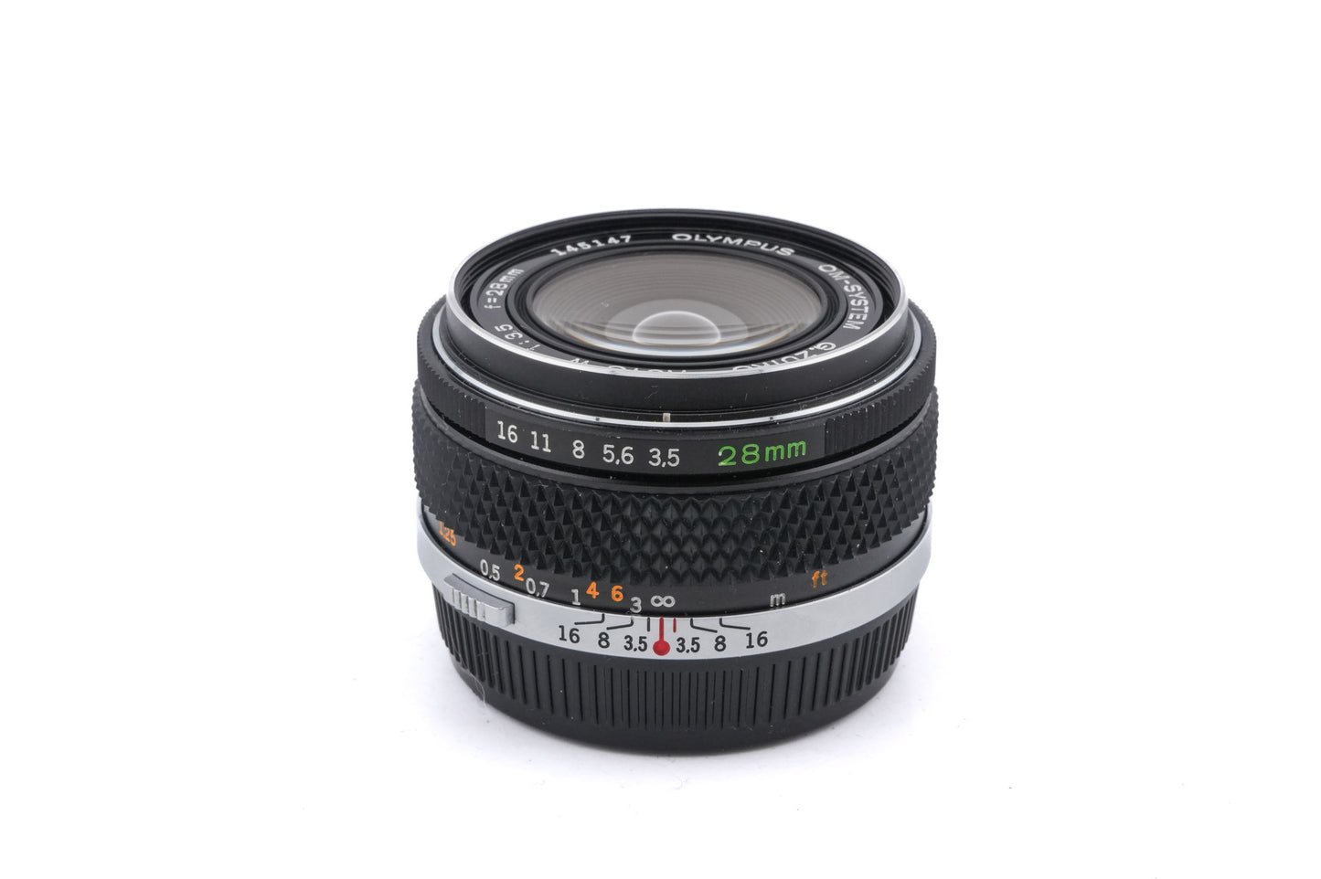 Olympus 28mm f3.5 G.Zuiko Auto-W