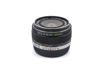 Olympus 28mm f3.5 G.Zuiko Auto-W