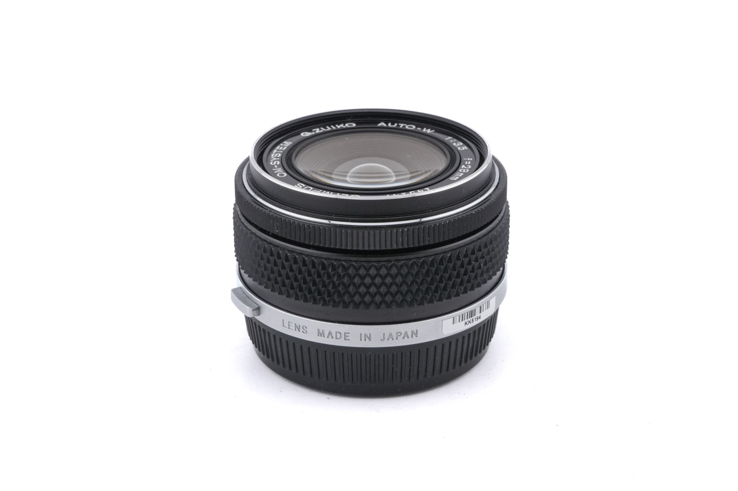 Olympus 28mm f3.5 G.Zuiko Auto-W