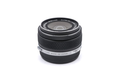 Olympus 28mm f3.5 G.Zuiko Auto-W