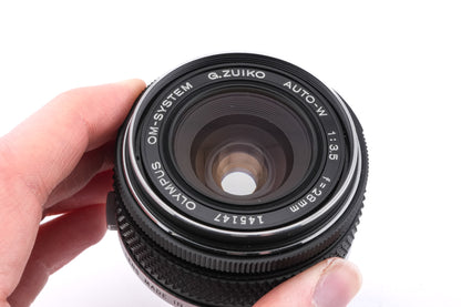 Olympus 28mm f3.5 G.Zuiko Auto-W