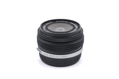 Olympus 28mm f3.5 G.Zuiko Auto-W