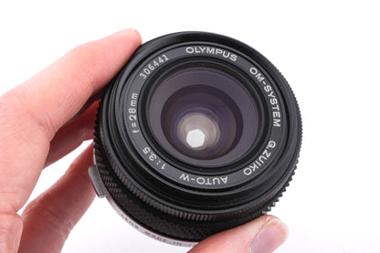 Olympus 28mm f3.5 G.Zuiko Auto-W