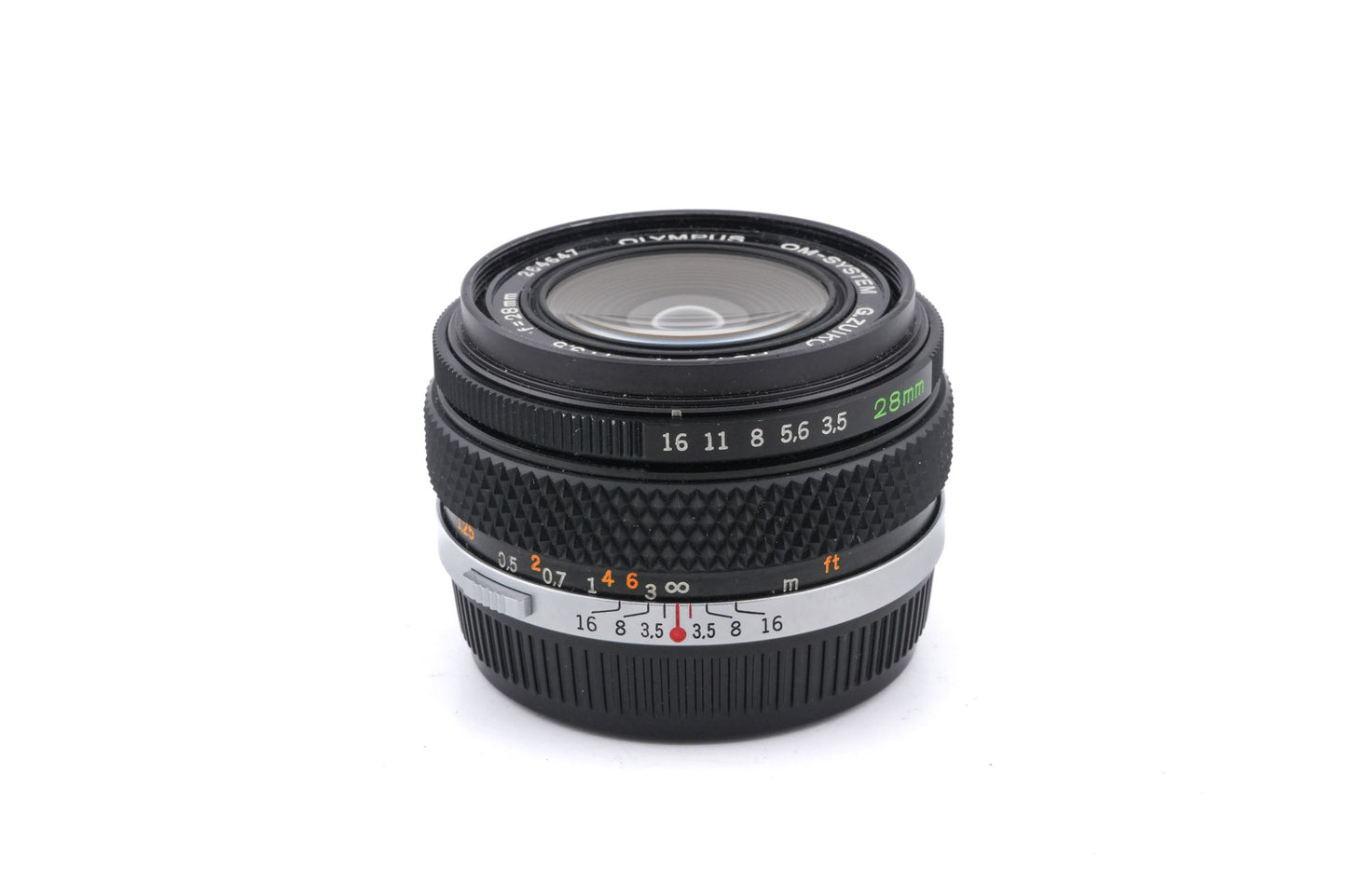 Olympus 28mm f3.5 G.Zuiko Auto-W
