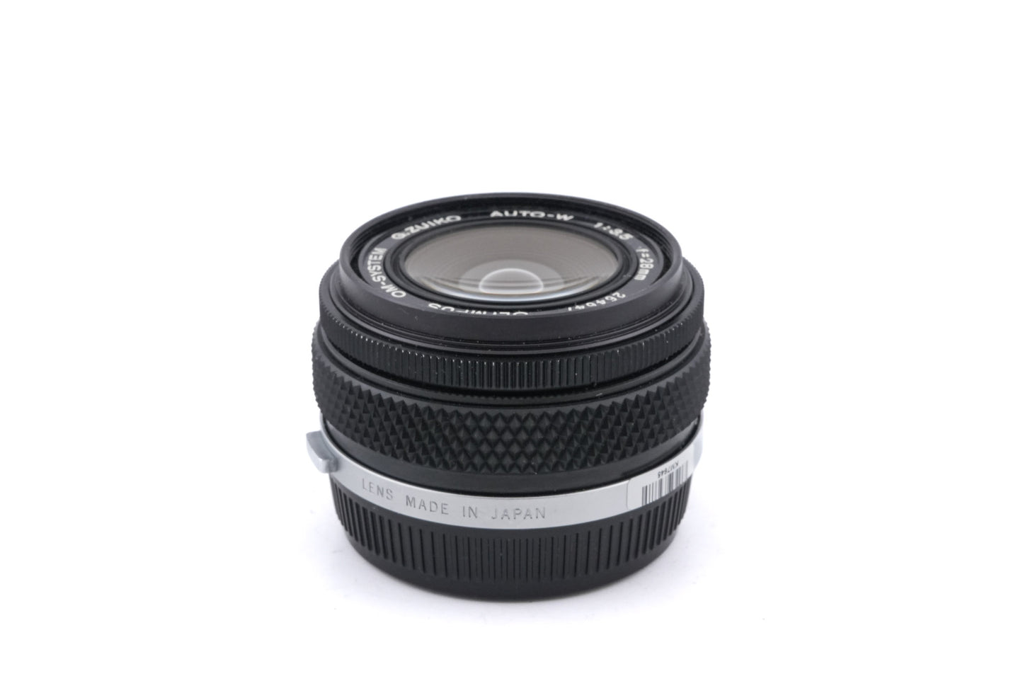 Olympus 28mm f3.5 G.Zuiko Auto-W