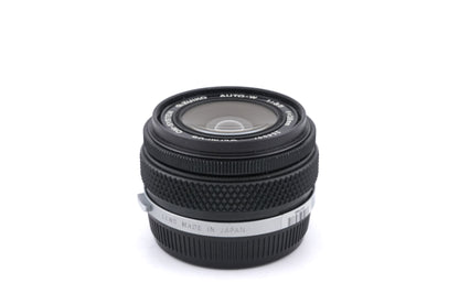 Olympus 28mm f3.5 G.Zuiko Auto-W