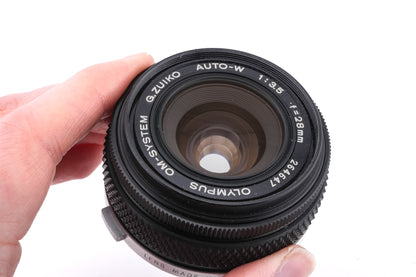 Olympus 28mm f3.5 G.Zuiko Auto-W