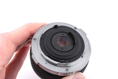 Olympus 28mm f3.5 G.Zuiko Auto-W