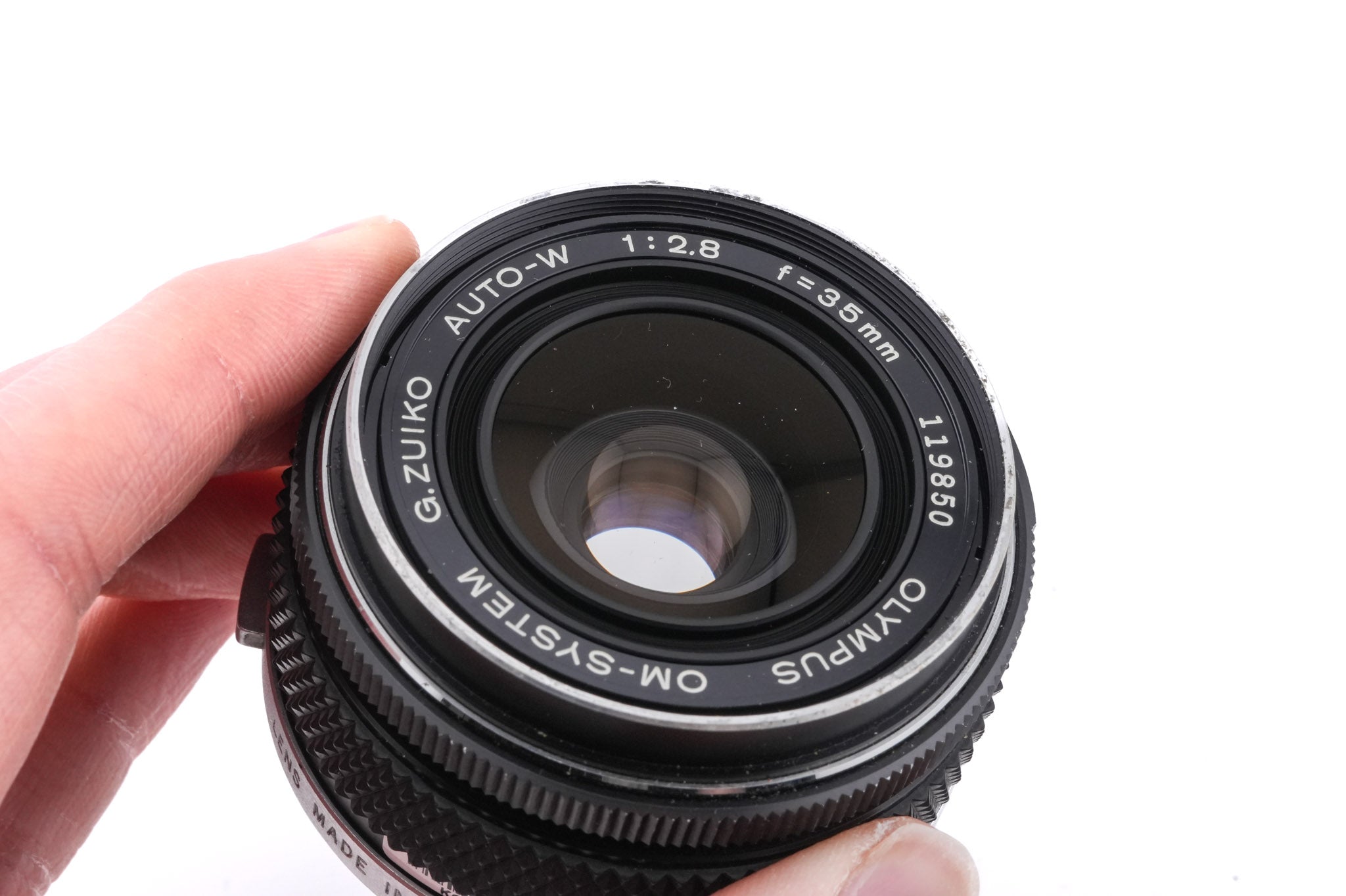 Olympus 35mm f2.8 G.Zuiko Auto-W
