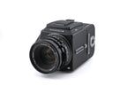 Hasselblad 501C (11045) + 80mm f2.8 Planar T* C (New) (20029) + A12N Film Magazine + Waist Level Finder (New / Black, 42323) + Acute Matte Focusing Screen (42165)