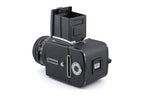 Hasselblad 501C (11045) + 80mm f2.8 Planar T* C (New) (20029) + A12N Film Magazine + Waist Level Finder (New / Black, 42323) + Acute Matte Focusing Screen (42165)