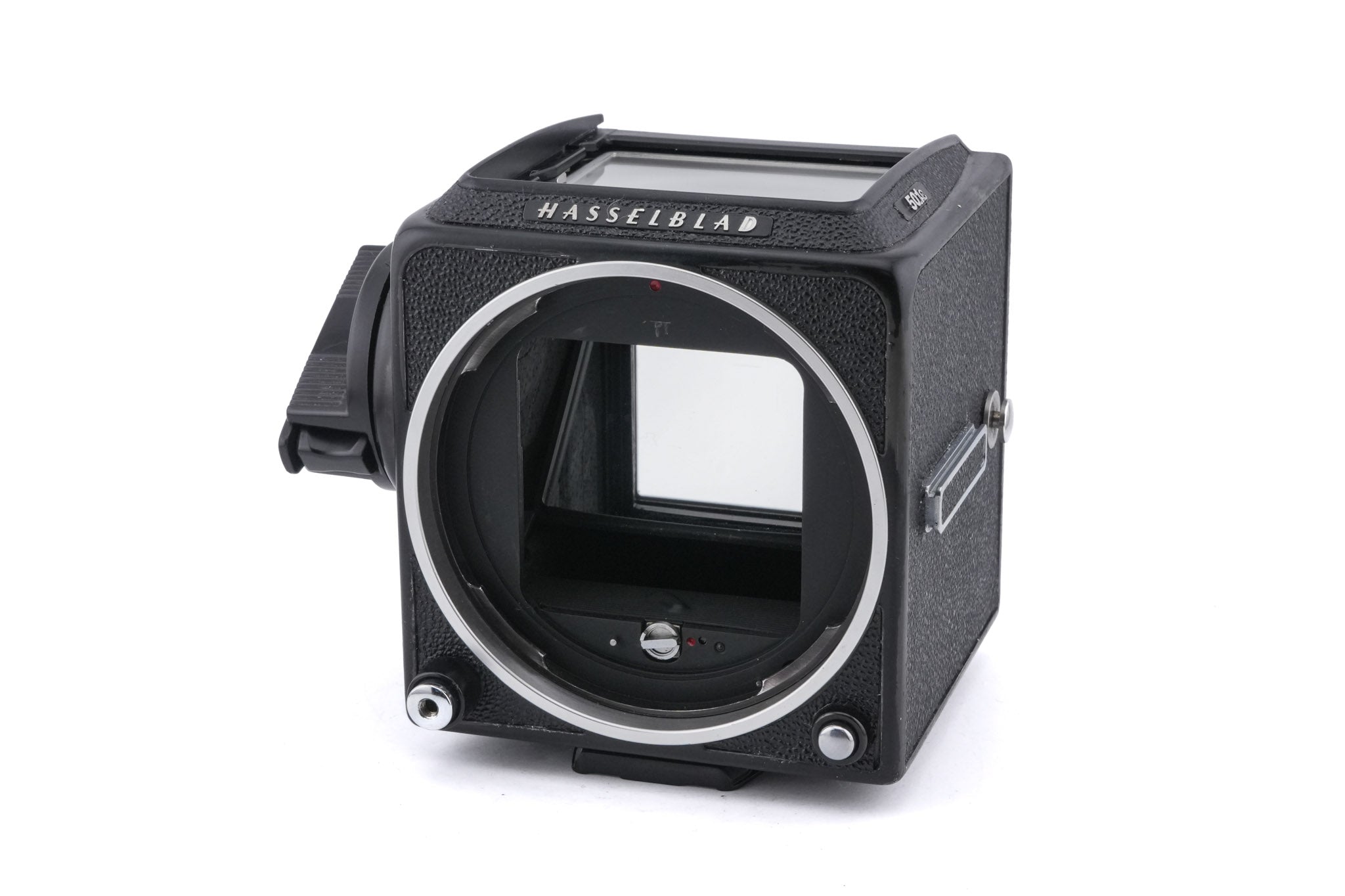 Hasselblad 501C (11045) + 80mm f2.8 Planar T* C (New) (20029) + A12N Film Magazine + Waist Level Finder (New / Black, 42323) + Acute Matte Focusing Screen (42165)
