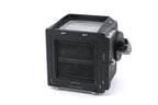 Hasselblad 501C (11045) + 80mm f2.8 Planar T* C (New) (20029) + A12N Film Magazine + Waist Level Finder (New / Black, 42323) + Acute Matte Focusing Screen (42165)