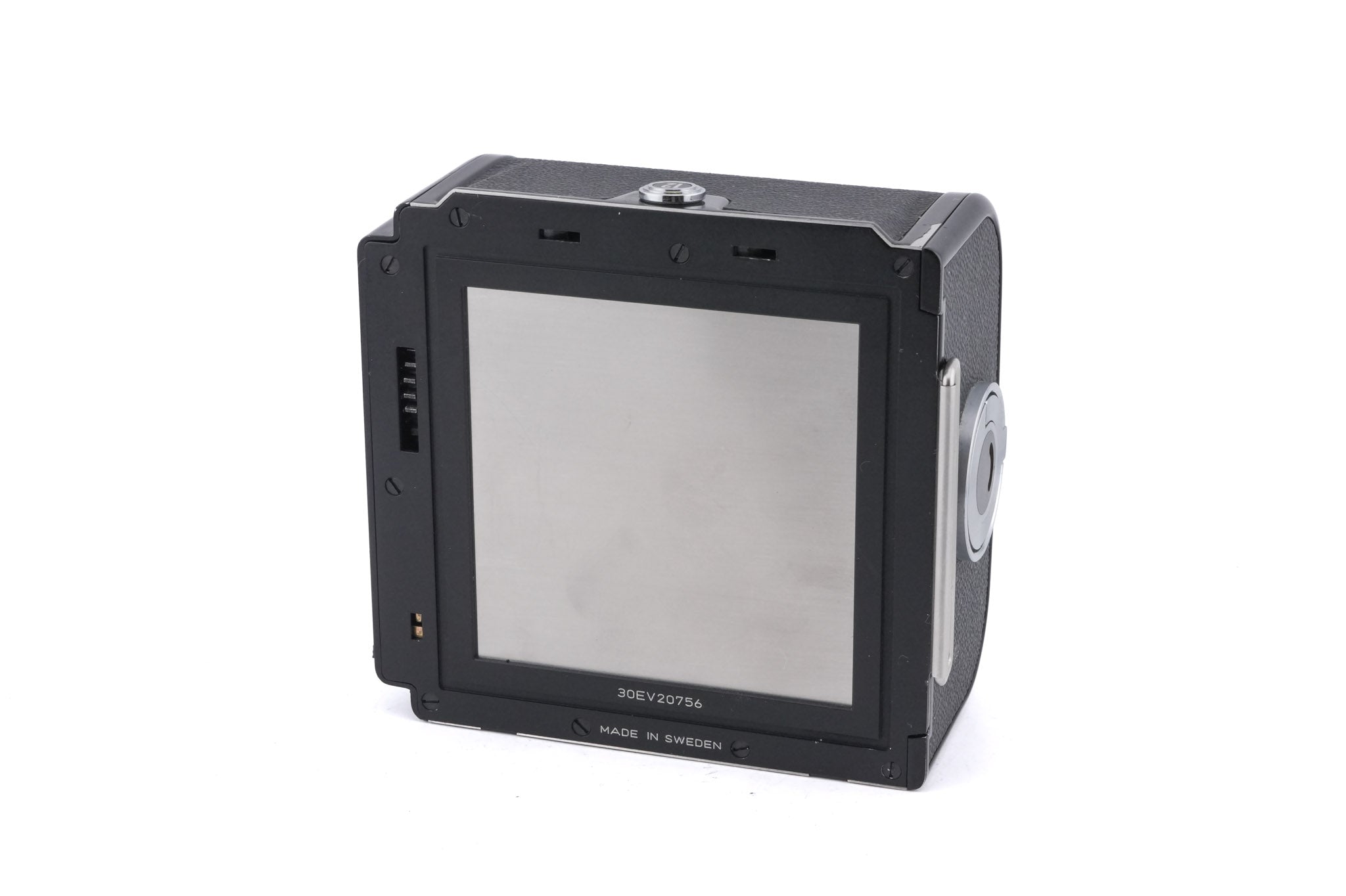 Hasselblad 501C (11045) + 80mm f2.8 Planar T* C (New) (20029) + A12N Film Magazine + Waist Level Finder (New / Black, 42323) + Acute Matte Focusing Screen (42165)