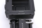 Hasselblad 501C (11045) + 80mm f2.8 Planar T* C (New) (20029) + A12N Film Magazine + Waist Level Finder (New / Black, 42323) + Acute Matte Focusing Screen (42165)
