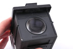 Hasselblad 501C (11045) + 80mm f2.8 Planar T* C (New) (20029) + A12N Film Magazine + Waist Level Finder (New / Black, 42323) + Acute Matte Focusing Screen (42165)