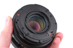 Hasselblad 501C (11045) + 80mm f2.8 Planar T* C (New) (20029) + A12N Film Magazine + Waist Level Finder (New / Black, 42323) + Acute Matte Focusing Screen (42165)