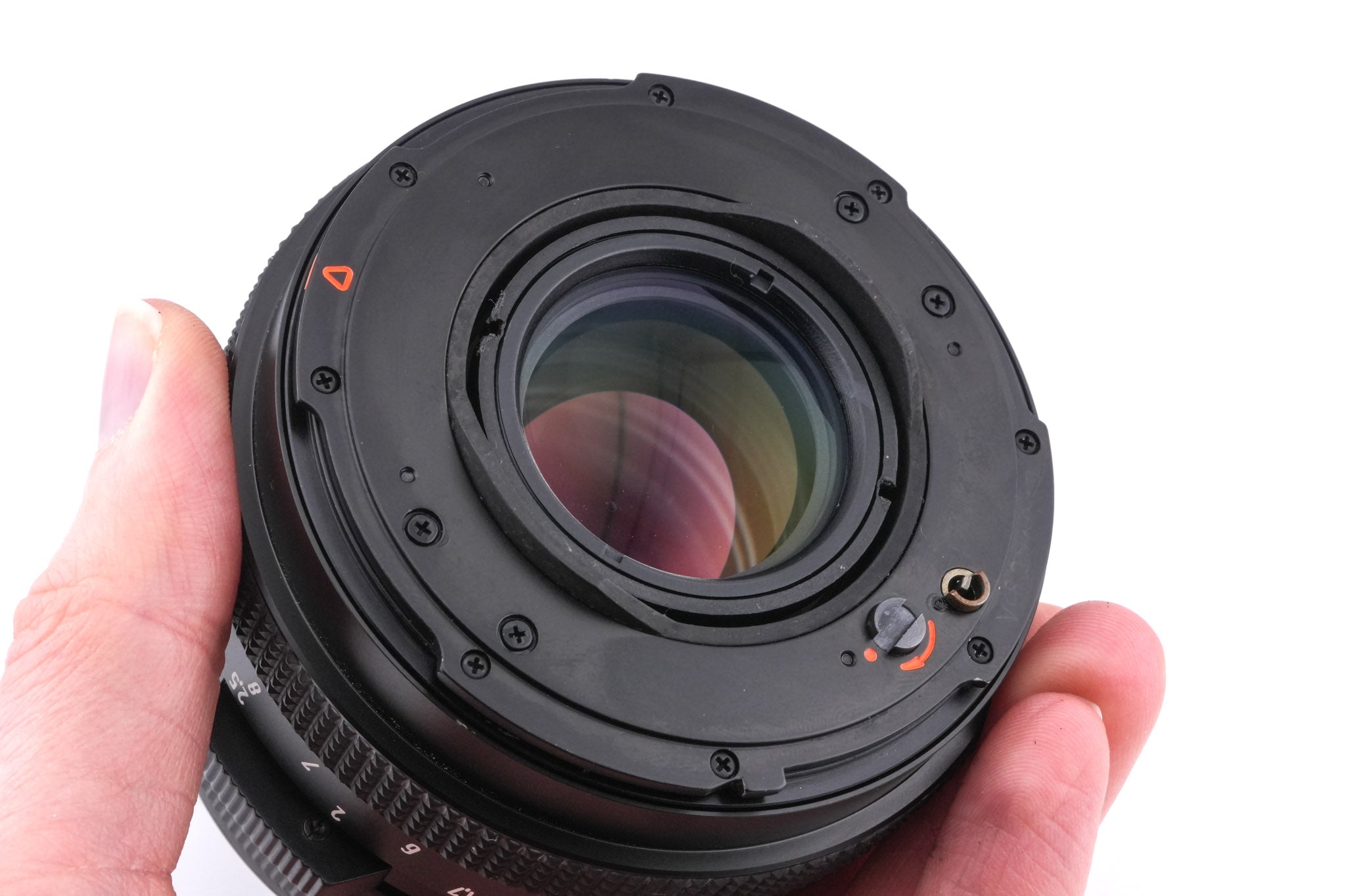 Hasselblad 501C (11045) + 80mm f2.8 Planar T* C (New) (20029) + A12N Film Magazine + Waist Level Finder (New / Black, 42323) + Acute Matte Focusing Screen (42165)