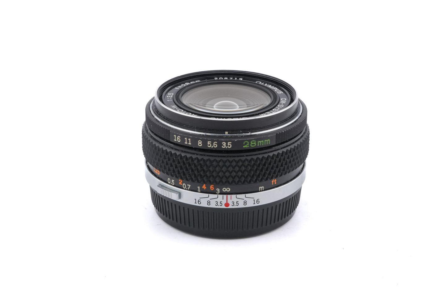 Olympus 28mm f3.5 G.Zuiko Auto-W