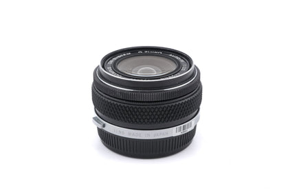 Olympus 28mm f3.5 G.Zuiko Auto-W