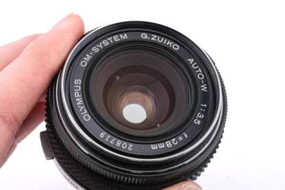Olympus 28mm f3.5 G.Zuiko Auto-W