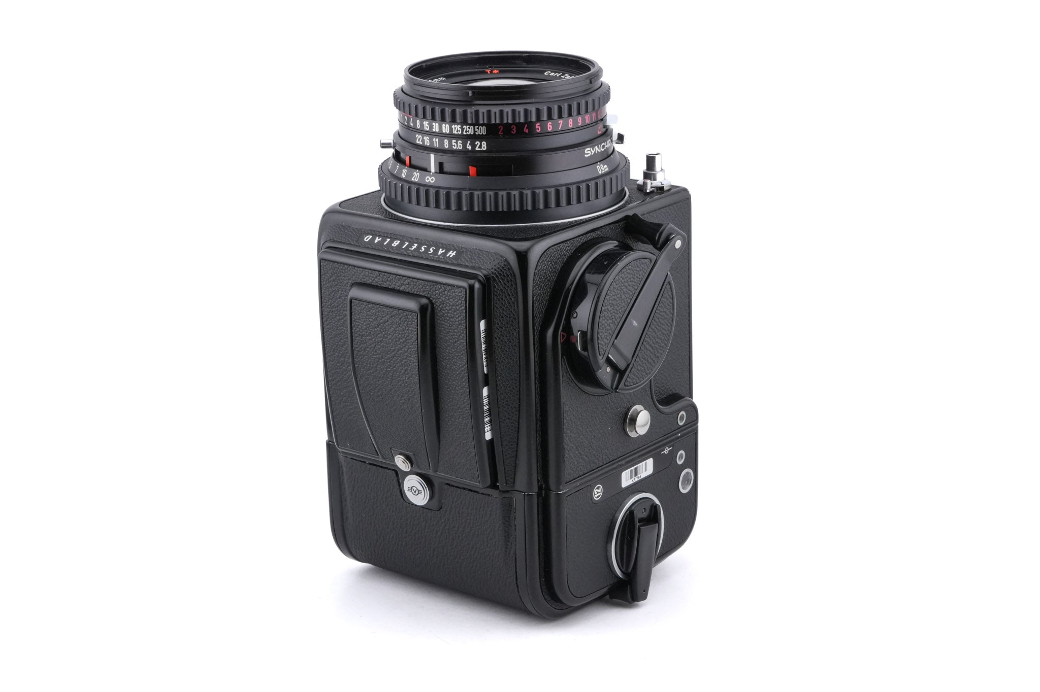 Hasselblad 500C/M (Black, 10170) + 80mm f2.8 Planar T* C (Black, 20028) + Acute Matte Focusing Screen (42165) + Waist Level Finder (Old / Black, 42277) + A12 Film Magazine (Black, 30147)