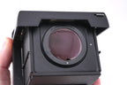Mamiya C220 F + Waist Level Finder (New Version) + 80mm f2.8 Sekor (Blue Dot)