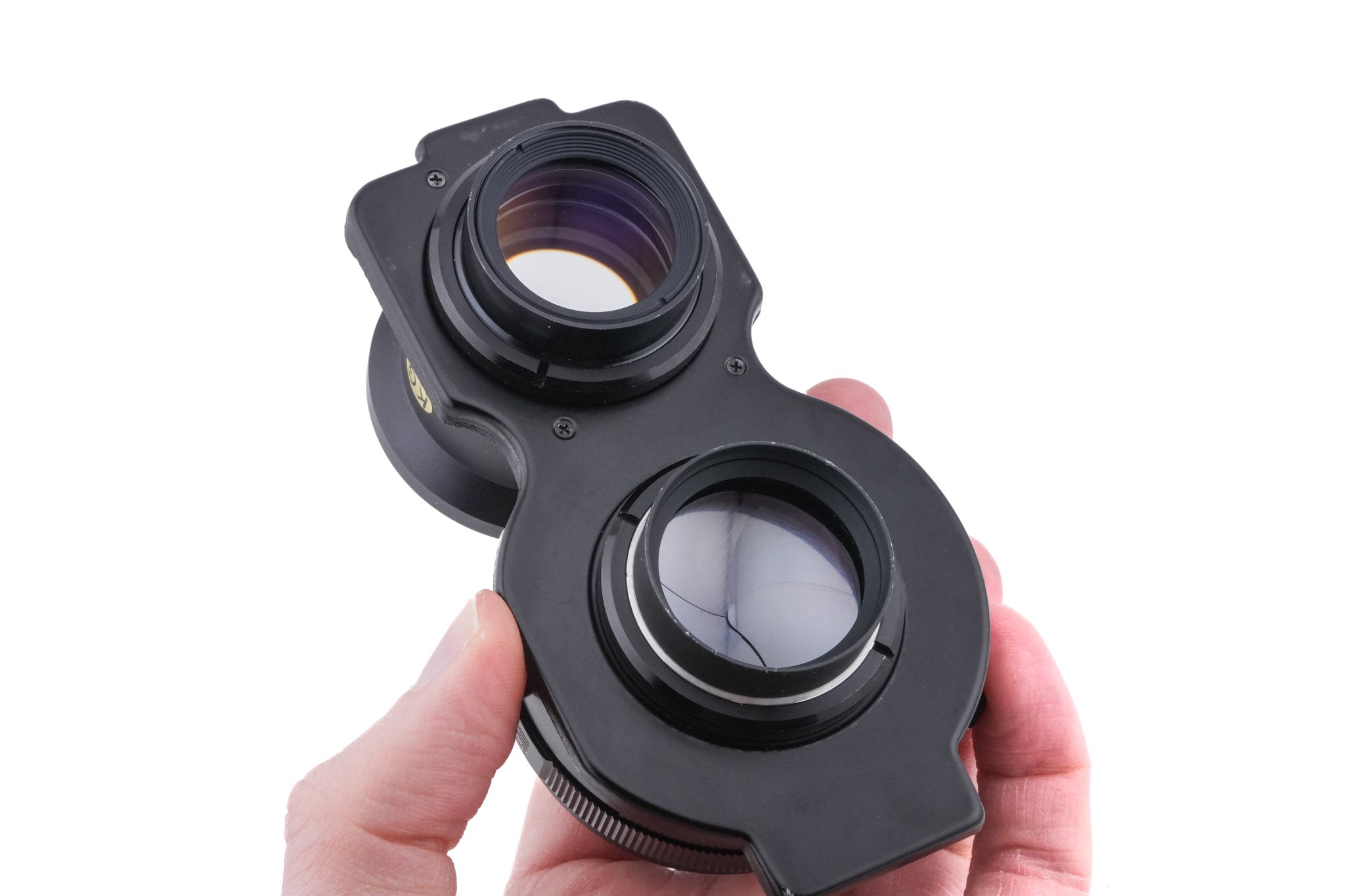 Mamiya C220 F + Waist Level Finder (New Version) + 80mm f2.8 Sekor (Blue Dot)