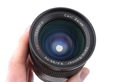 Carl Zeiss 35-70mm f3.4 Vario-Sonnar T* (MM)