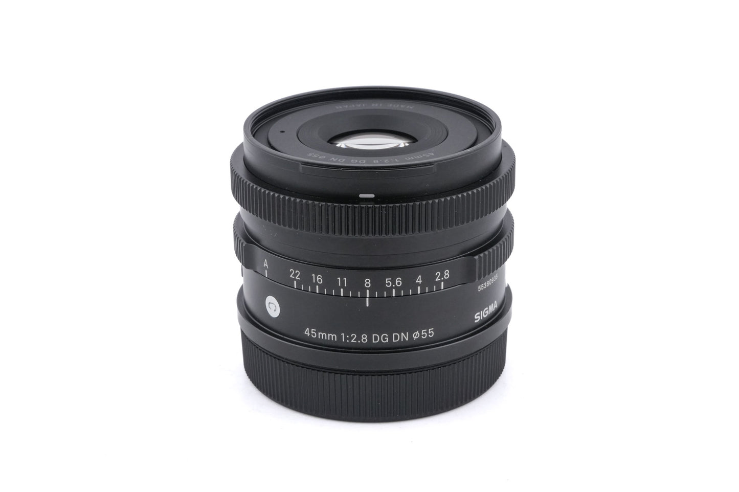 Sigma 45mm f2.8 DG DN Contemporary