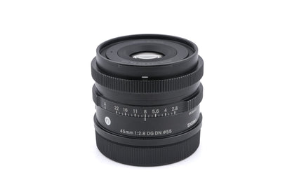 Sigma 45mm f2.8 DG DN Contemporary
