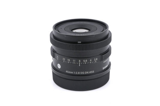 Sigma 45mm f2.8 DG DN Contemporary